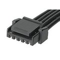 Molex Microlock Plus Cable Black 5 Ckt 50Mm 451110500